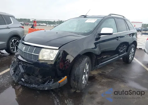 2007 Lincoln Mkx из США, поврежденный, VIN 2LMDU68C17BJ30191